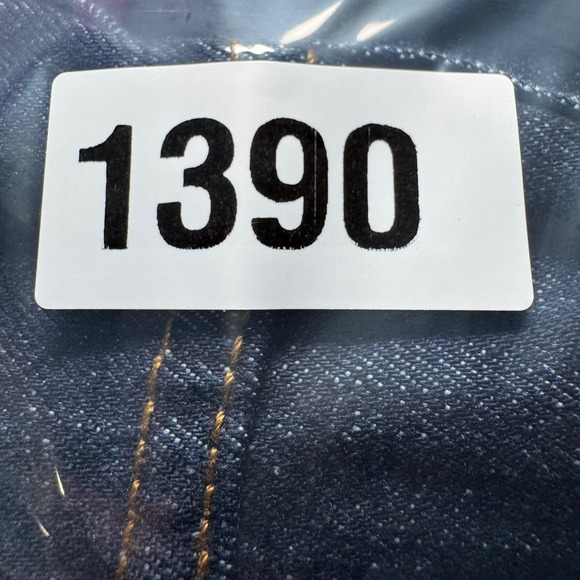 Lee Jeans Mens 33x36 Anderson Regular Straight Fit Dark Wash Denim - Picture 12 of 12